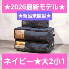 ⭐️最新モデル☆テイジン/収納ケースプレミアム/大2個小1個×2セット