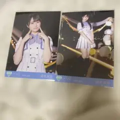 尾木波菜 生写真 直筆 モブノデレラ MV衣装 ヒキ コメあり ≠ME 10th single 「モブノデレラ」 尾木波菜 #尾木波菜