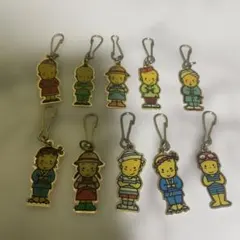 ベビースターラーメンキーホルダー10個セット