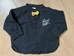 futafuta バースデイ　ミッキーマウス 長袖シャツ 80