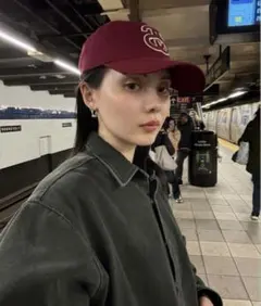 Stussy NEW ERA 9TWENTY SS APPLIQUE uq