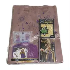 ハッピーくじ ディズニー ラプンツェル 5点セット