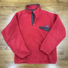 Patagonia Synchilla フリースシンチラスナップt M レッド