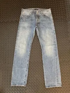 80s w32 L32 リーバイス madeinUK グレー - メルカリ