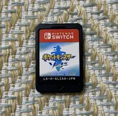 【ソフトのみ】ポケットモンスター ソード Nintendo Switch