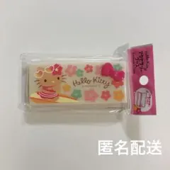【匿名配送 新品】日焼けキティ アクセサリーケース セリア