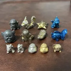 Pokémon ポケモン 初期　メタルコレクション　13体