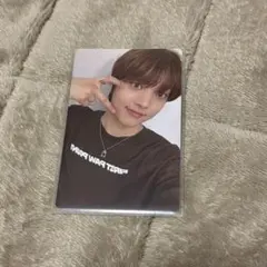 &TEAM 五月雨 Weverse global 特典 トレカ EJ ウィジュ