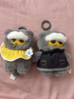 ZOAキーリング2個セット　DENIM&YELLOW ZOAキーリング2個セット DENIM&YELLOW - メルカリ