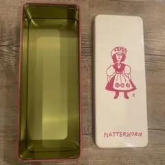 MATTERHORN マッターホルン 缶