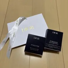 Dior Forever 空箱　紙袋