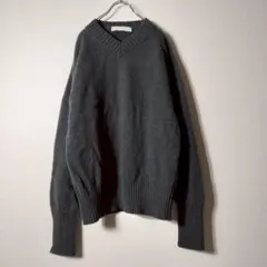 AD1998 田中オム コムデギャルソンオム Vネック プルオーバーニットウール