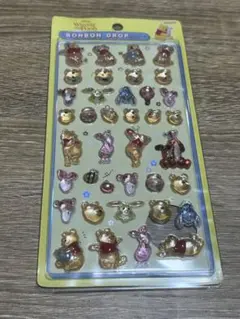 ボンボンドロップシールプーさん