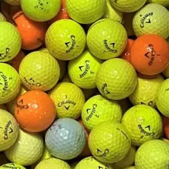 【128】キャロウェイ 色々 カラーボール 100個 ロストボール Bのサムネイル