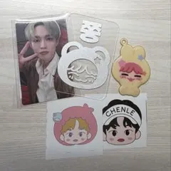 NCT DREAM チョンロ 映画特典トレカ アクリル板　セット