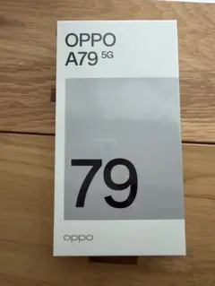 OPPO A79 5G ミステリー・ブラック 本体　新品未開封