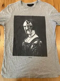 LES BENJAMINS グラフィックTシャツ グレー Mのサムネイル
