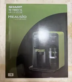 未使用】SHARP ヘルシオ お茶PRESSO TE-GS10A-R - メルカリ