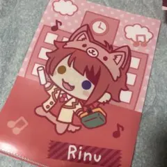 すとぷり　莉犬クリアファイル