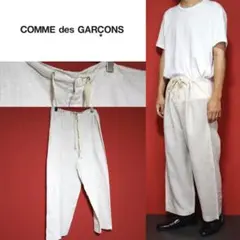 COMME des GARÇONS ワイドパンツ　美品　コムコム 楽天市場】コム デ ギャルソン ワイドパンツの通販