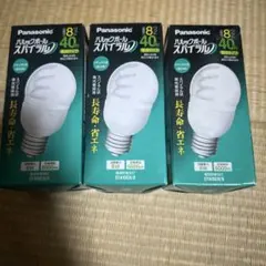 ①Panasonic 22Wスパイラル蛍光灯2個入 電球色【新品・未使用】 - メルカリ