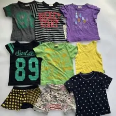 早い者勝ち！男の子　80 Tシャツ　パンツ　まとめ売り　セット　夏服　半袖