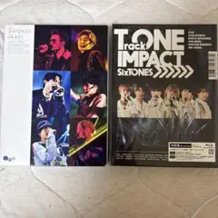 SixTONES Blu-ray 2枚セット