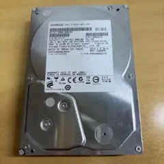 HITACHI 2TB HDD HDS723020BLA642 2台セットのサムネイル