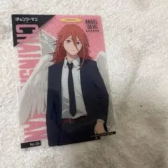 チェンソーマン クリアカード レゼ編 天使の悪魔