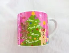 クリスマス 2009 ミッキー&ミニー クリスマスツリー スーベニア マグカップ