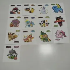 ポケモンパンシール 13枚セット