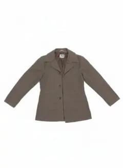 ABAHOUSE ジャケット キレイめカジュアル ブラウン サイズ3