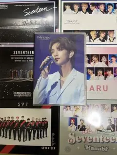 SEVENTEEN DVD まとめ売り SEVENTEEN DVDまとめ売り 全トレカ付属 - メルカリ