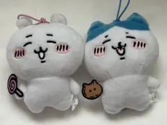 ちいかわ ガチャガチャ ぬいぐるみ 2個セット ちいかわ ハチワレ 未使用品