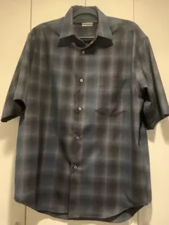 あお様専用　BEAUTY&YOUTH 尾州 オンブレチェックシャツ