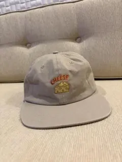 MOAT 모트 자수 모자 “치즈” 베이지