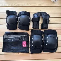 OXELO(オクセロ) インラインスケート プロテクション 500 3個セット