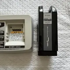 YAMAHA リチウムイオンバッテリーと充電器