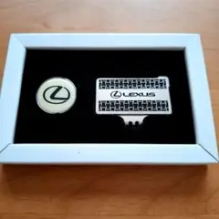LEXUS レクサス ゴルフマーカーセット スピンドルパターンのサムネイル