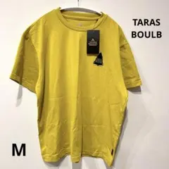 【未使用】TARAS BOULBA イエロー Tシャツ 新品タグ付き　ピスタチオのサムネイル
