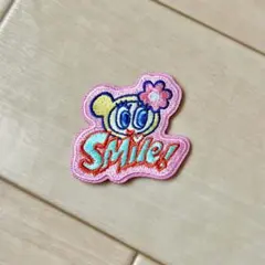 エンジェルブルー刺繍ステッカー