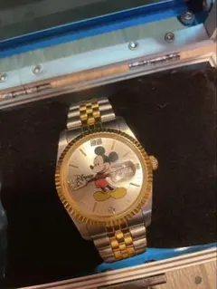 ミッキー マウス 時計 ダイヤモンド ヴィンテージ 1000個限定 Disney