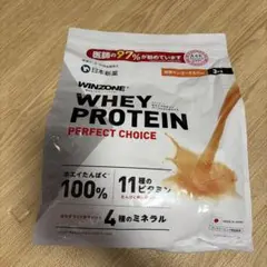 WINZONE WHEY PROTEIN 3kg サーストロベリー - メルカリ