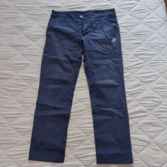 ROSASEN ネイビー ポケット付きパンツ