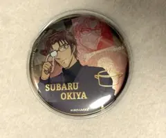 沖矢昴　USJ 缶バッジ　名探偵コナン