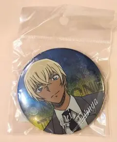 名探偵コナン　降谷零　ホログラム缶バッジ