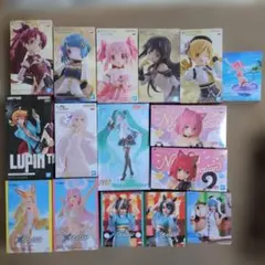 未開封 プライズフィギュア まとめ売り 16個 早い者勝ち 美少女