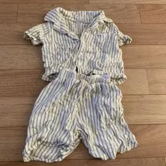 バースデイ ストライプ柄セットアップ 100cm