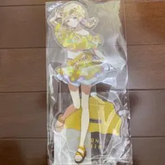 新品未開封　藤田ことねビッグアクリルスタンド