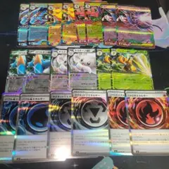 け*ぱ様 ポケカ　ニンジャスピナー　rr　エネルギー　まとめ売り　メガゲッコウガ